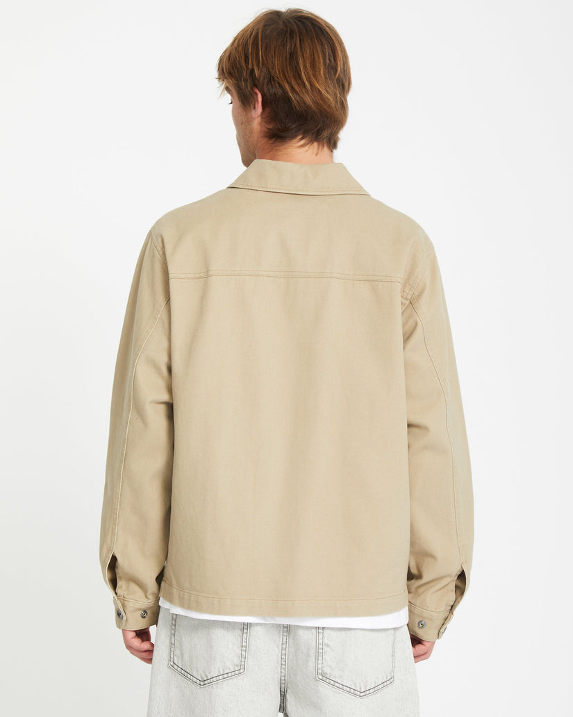 Veste Barton - KHAKI