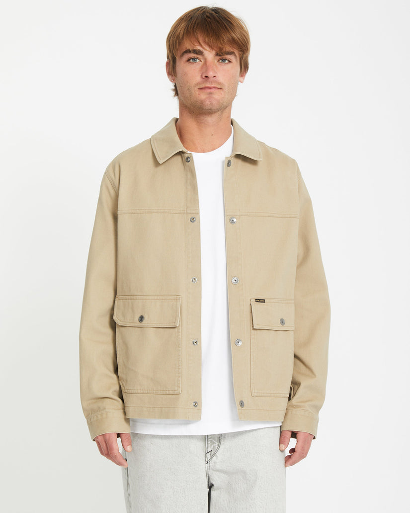 Veste Barton - KHAKI