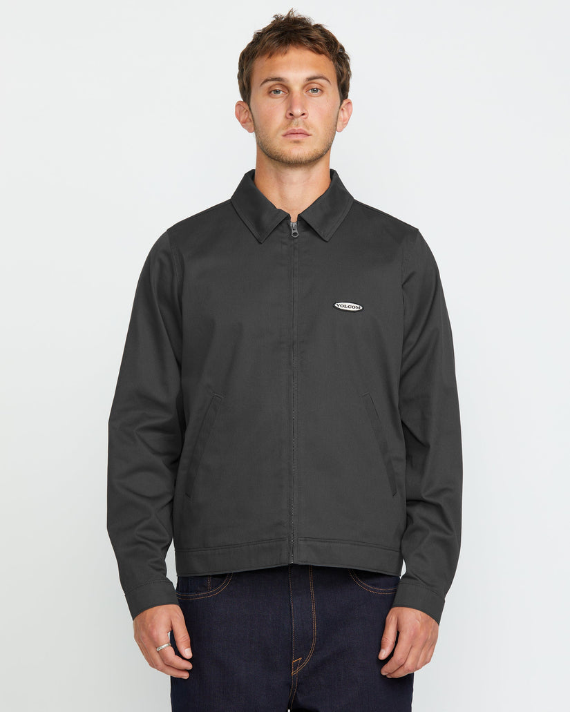 Veste Voider - ASPHALT BLACK