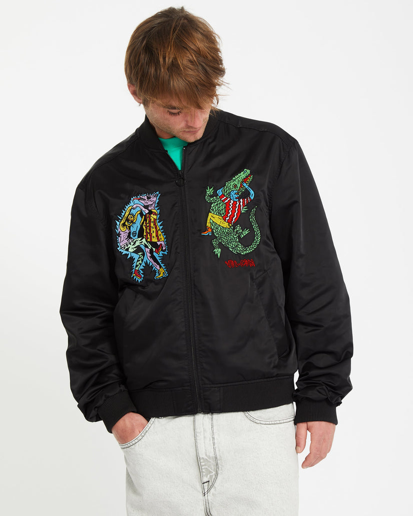 Veste Bob Mollema - BLACK
