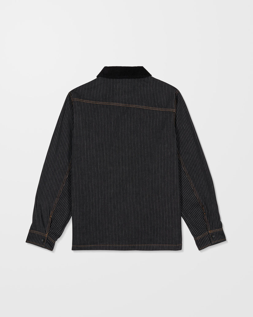Veste Work Dialed - Black Stripe