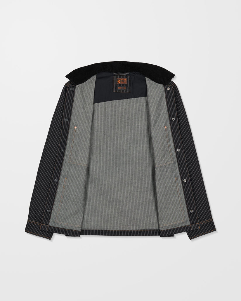 Veste Work Dialed - Black Stripe