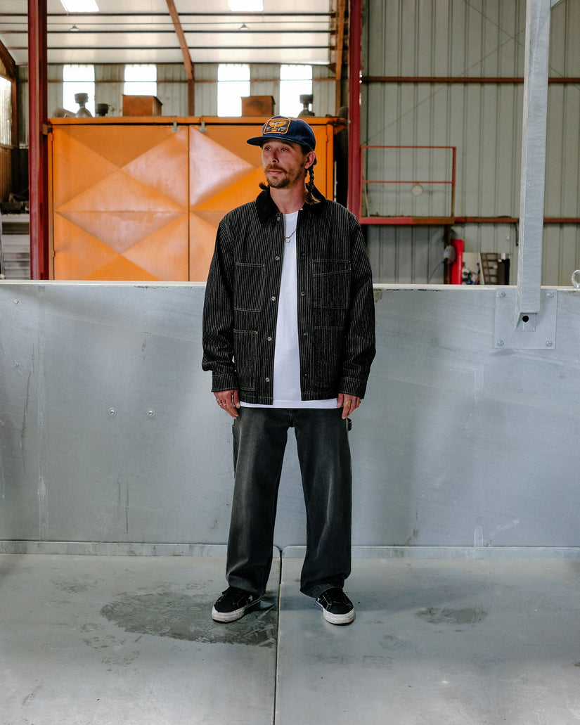 Veste Work Dialed - Black Stripe