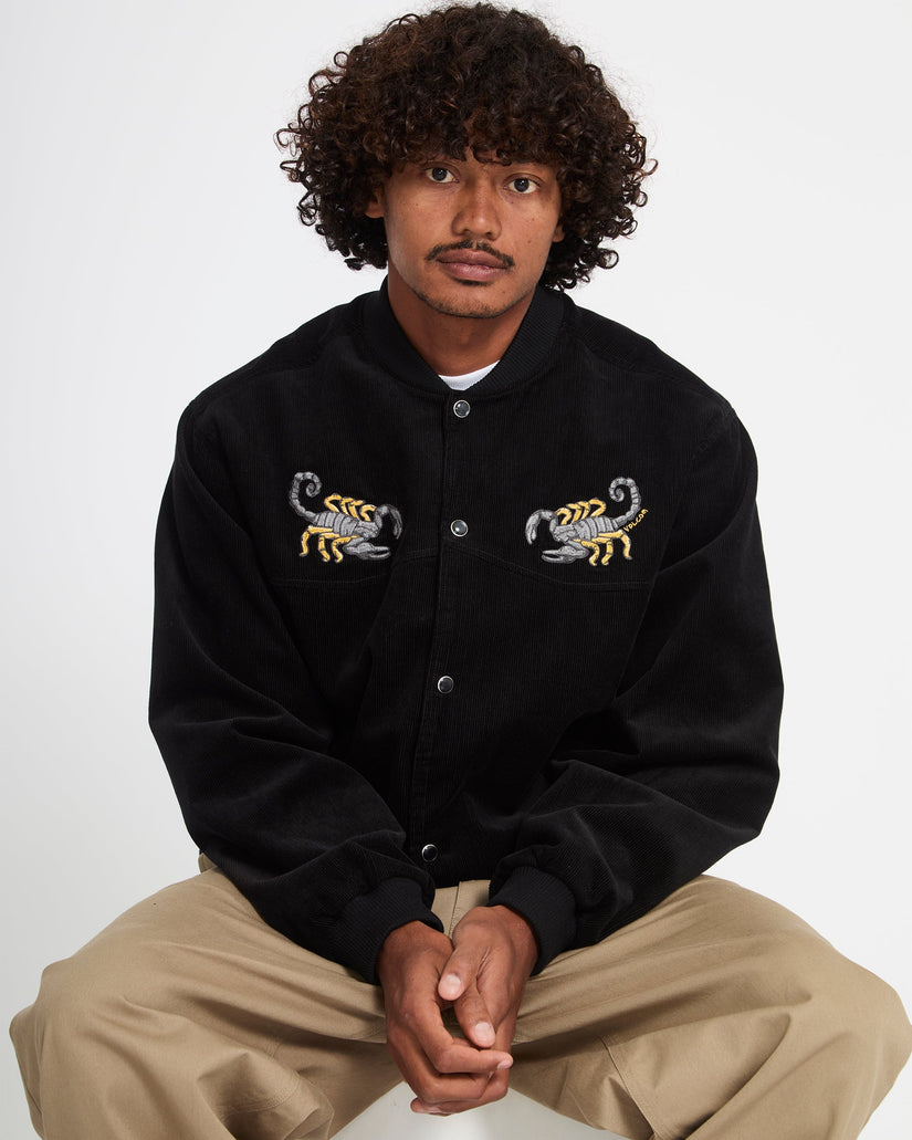 Veste Mickey Mason - Black