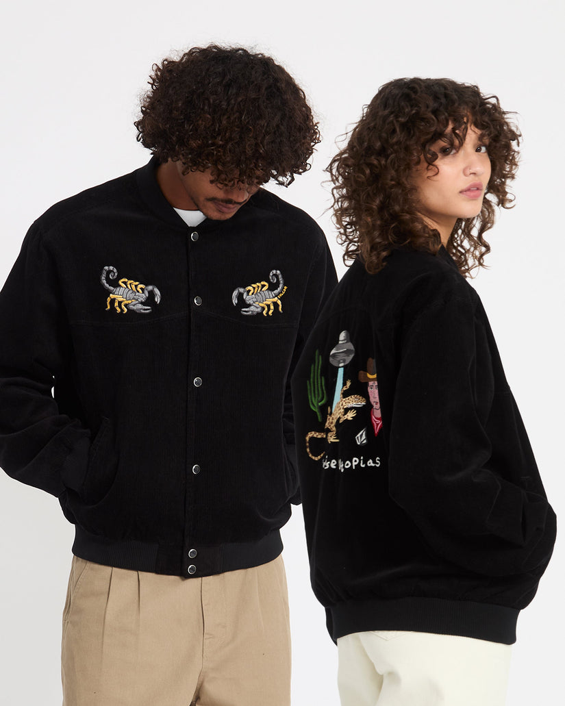 Veste Mickey Mason - Black