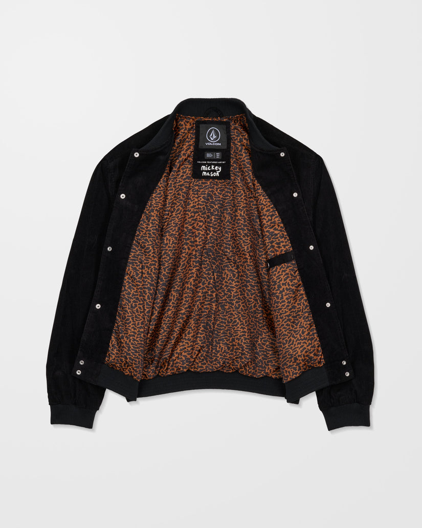 Veste Mickey Mason - Black