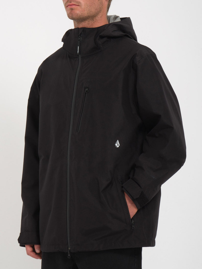 Veste Stone Storm Gore-tex - BLACK