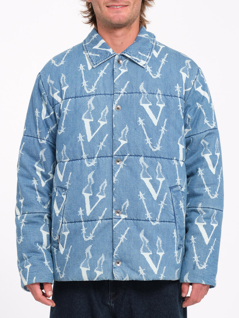 Veste Fergadelic - ROAD SKY