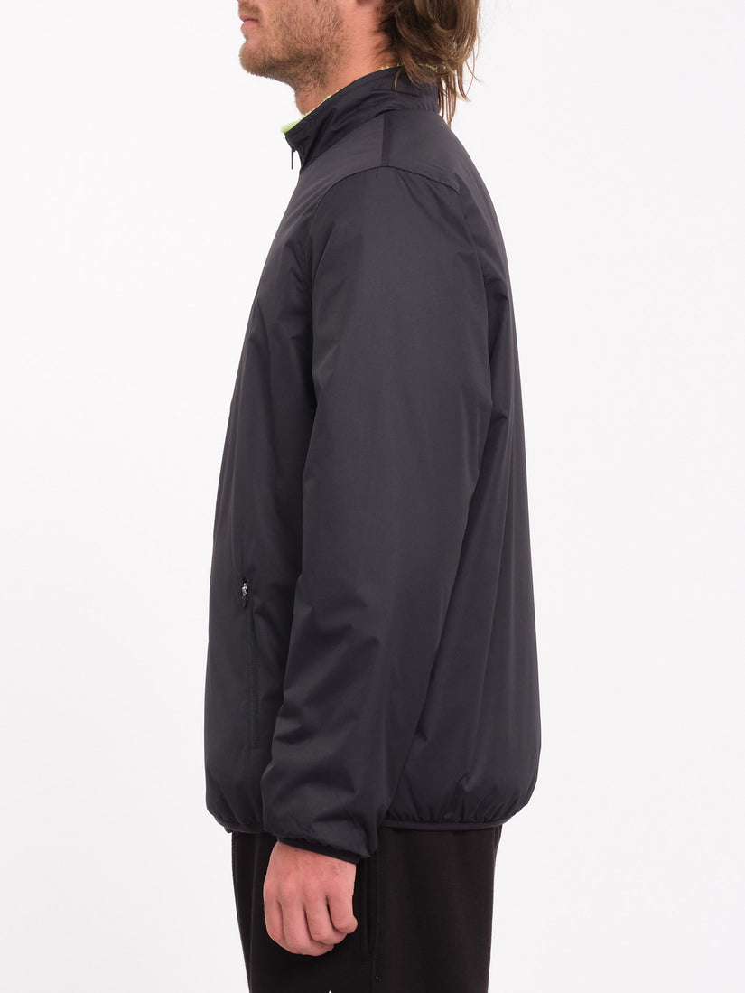 Veste Sidestone (Réversible) - BLACK