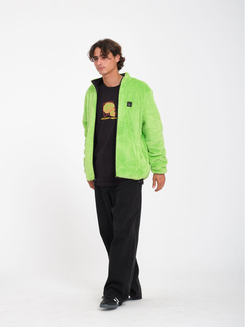 Veste Sidestone (Réversible) - BLACK