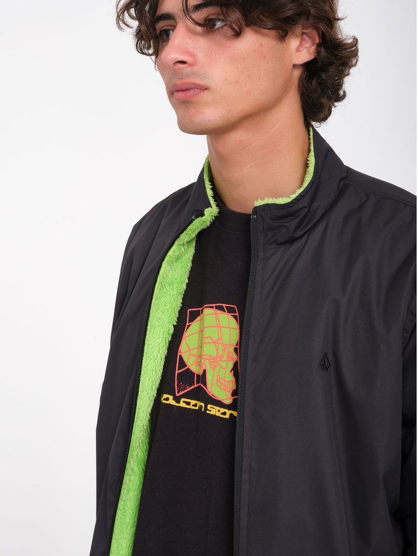 Veste Sidestone (Réversible) - BLACK