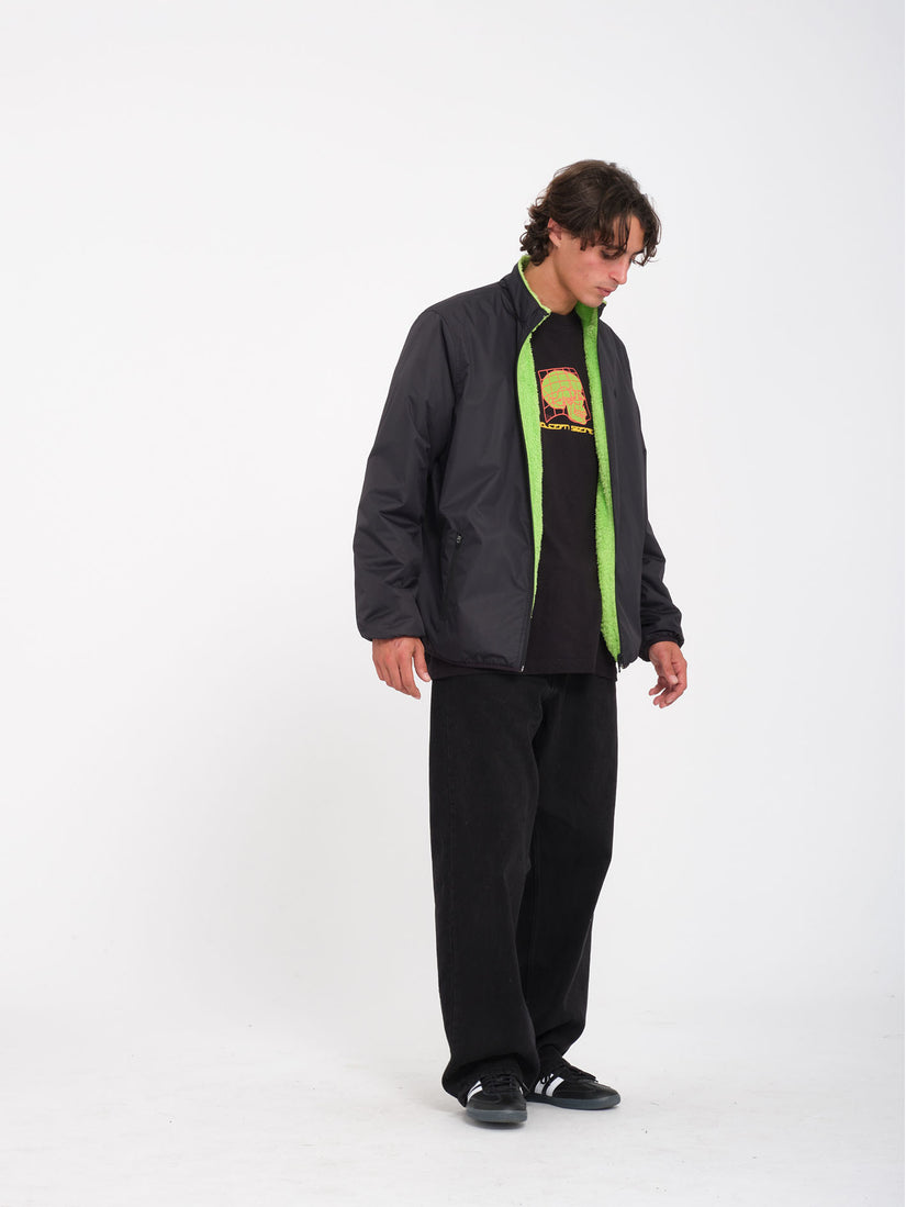 Veste Sidestone (Réversible) - BLACK