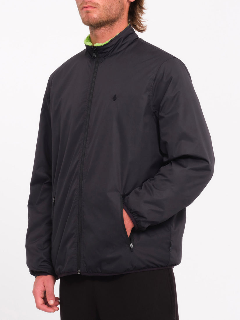 Veste Sidestone (Réversible) - BLACK