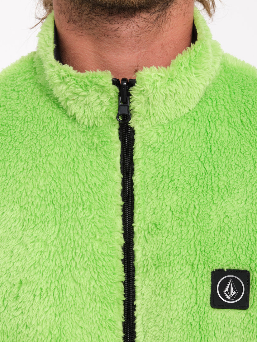 Veste Sidestone (Réversible) - BLACK