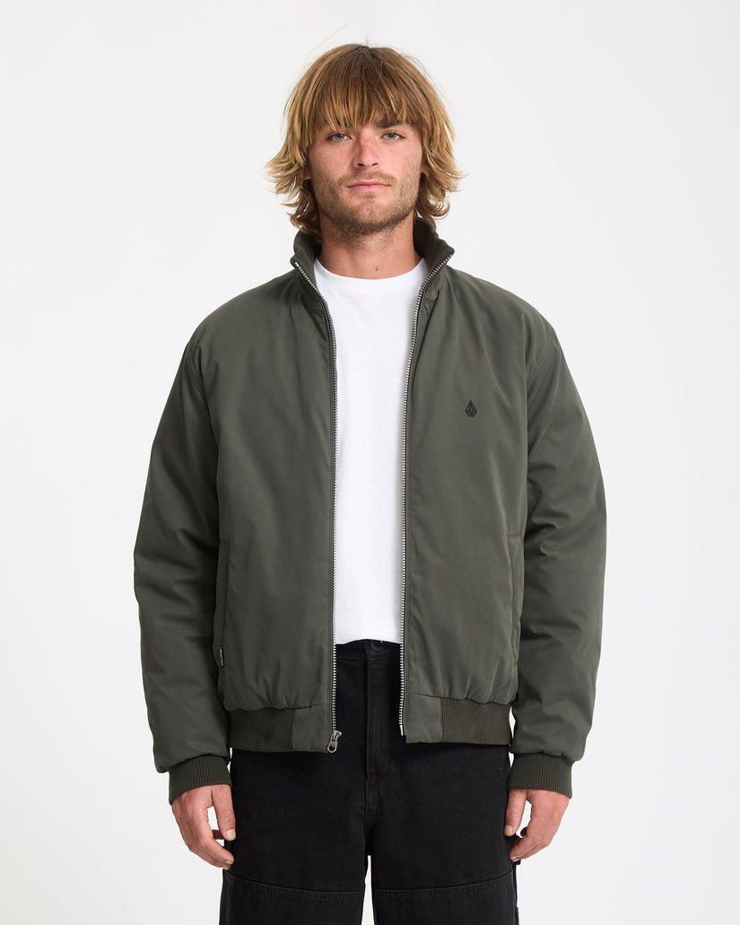 Veste Bomber Damerman - Rinsed Black