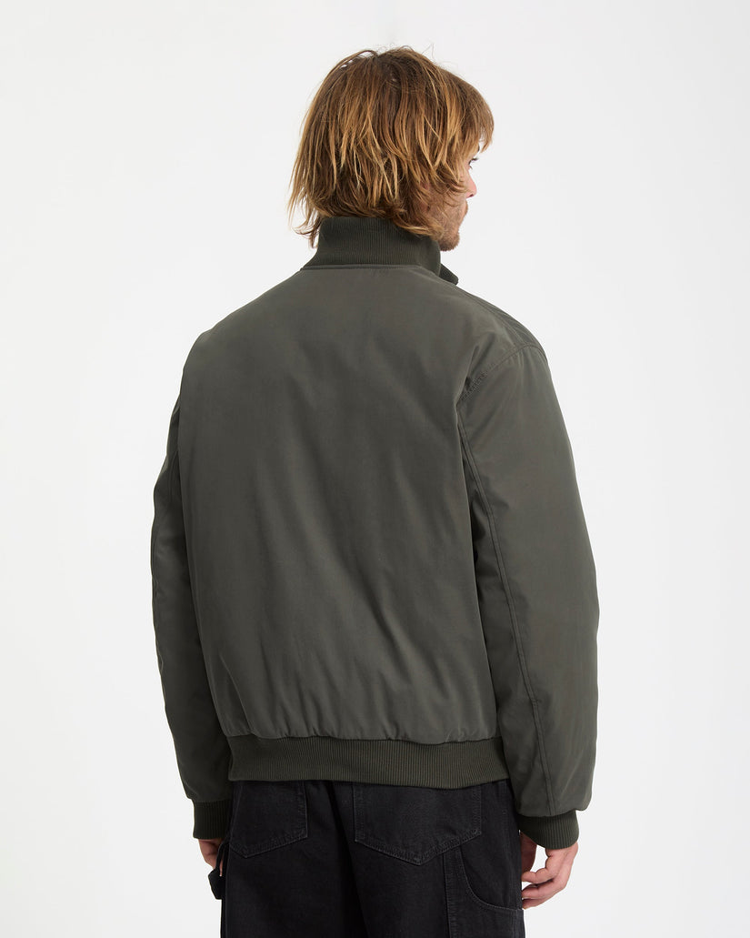 Veste Bomber Damerman - Rinsed Black