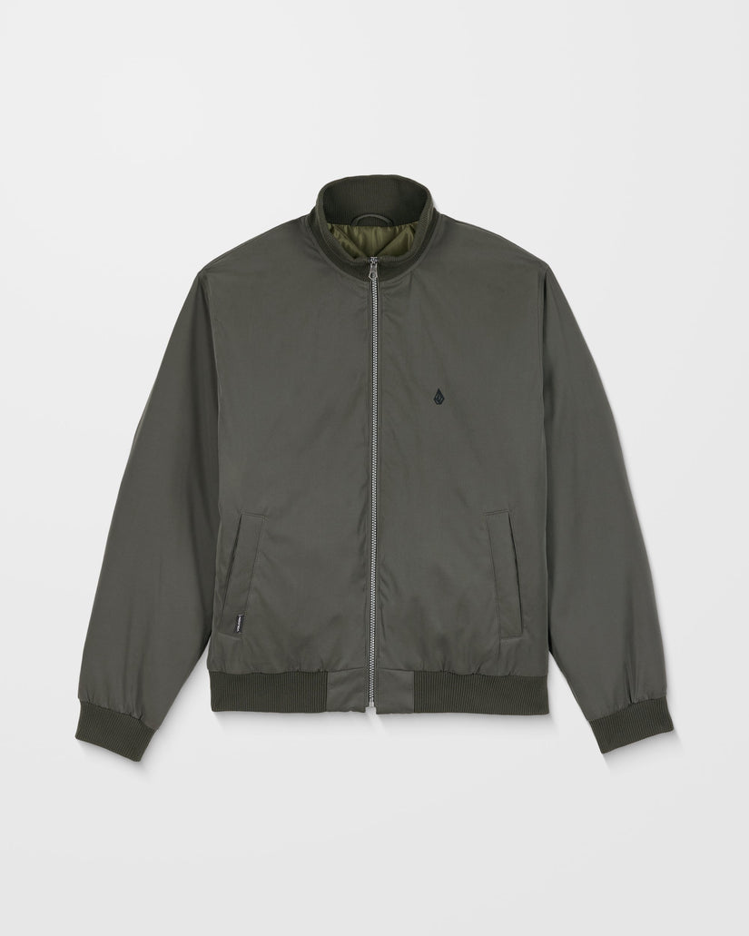 Veste Bomber Damerman - Rinsed Black