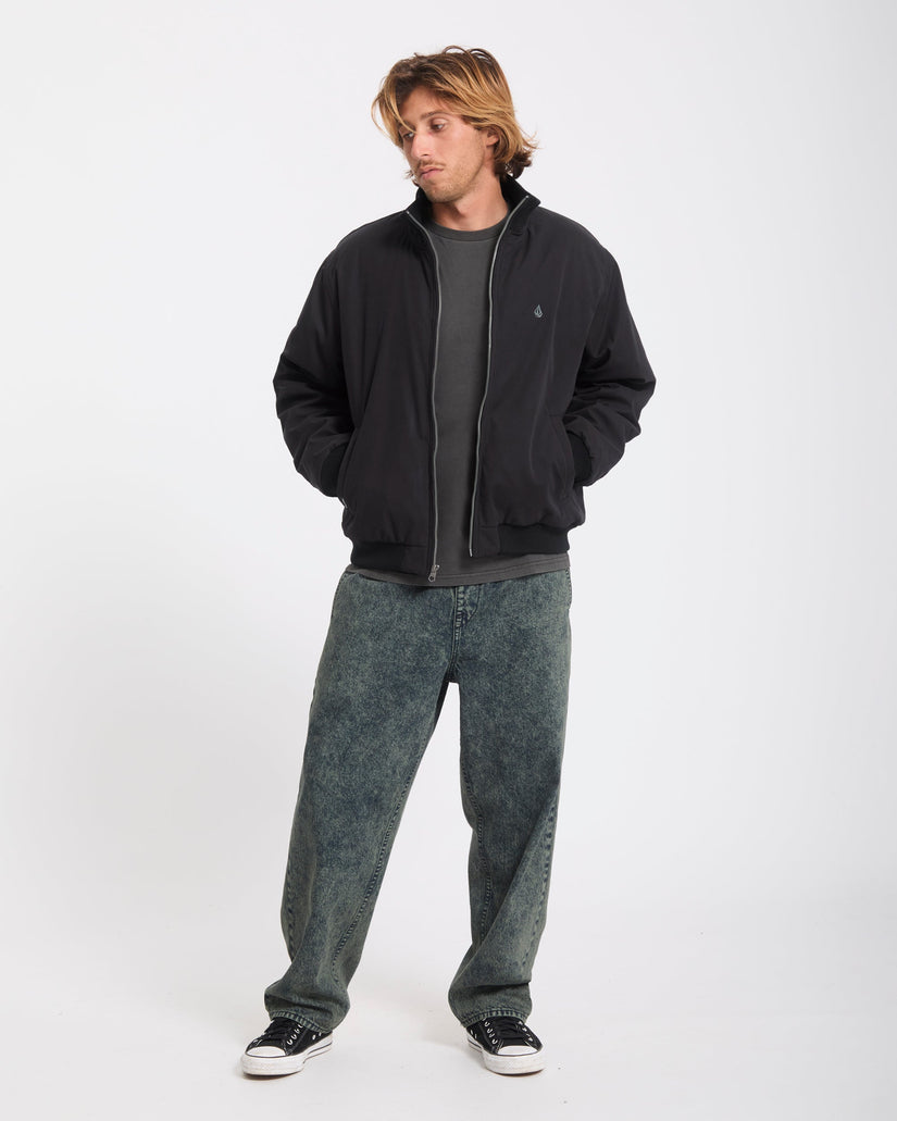 Veste bomber Damerman - Black
