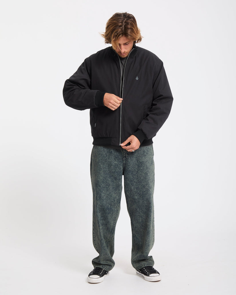 Veste bomber Damerman - Black