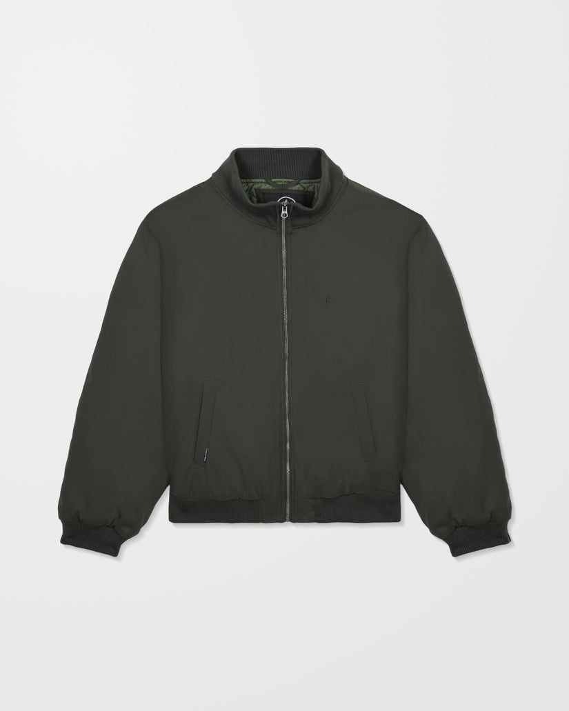 Veste bomber Damerman - Rinsed Black