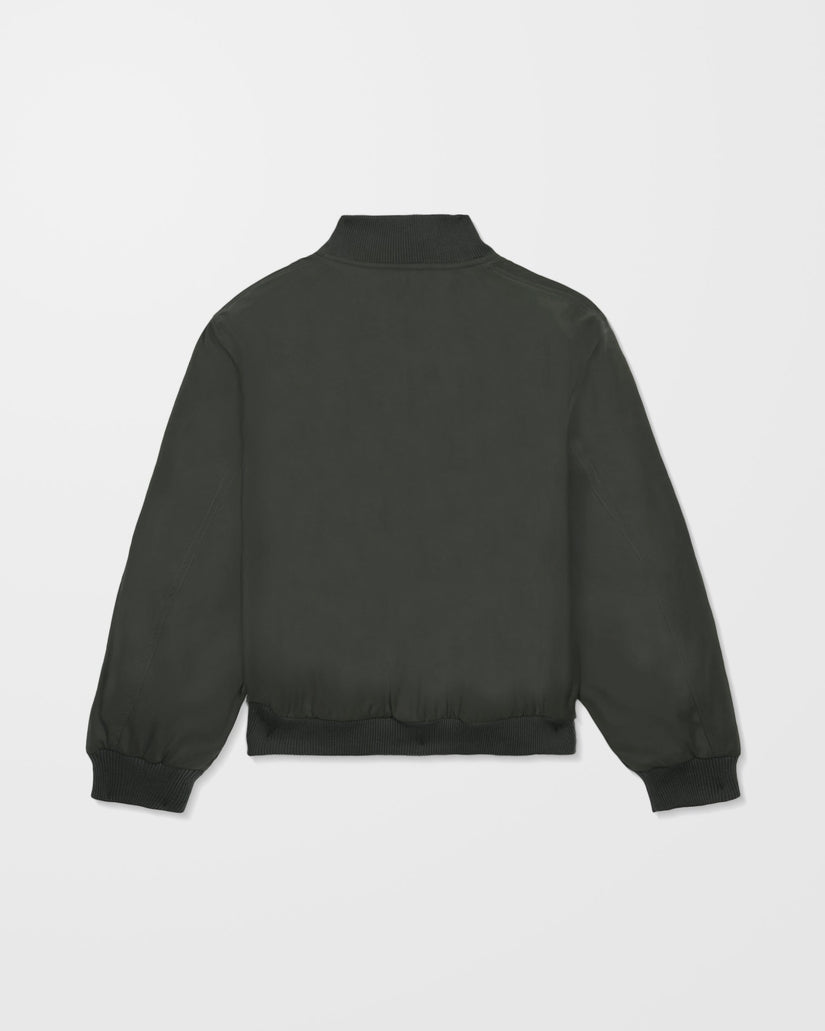 Veste bomber Damerman - Rinsed Black
