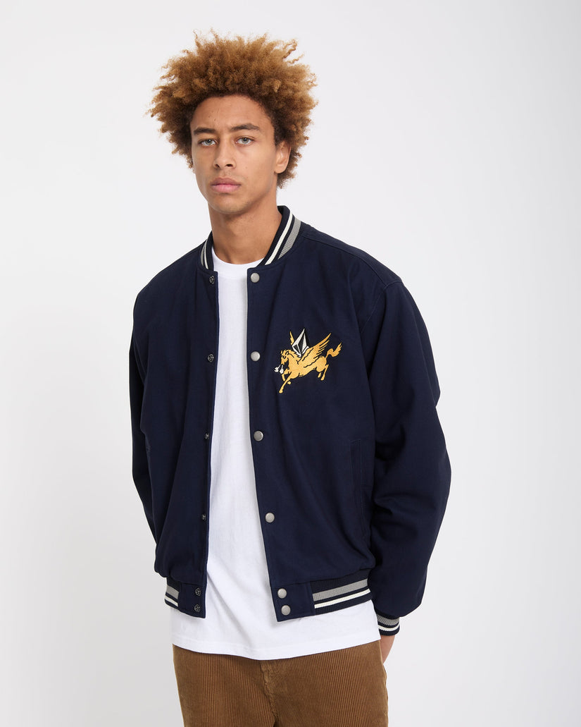 Veste bomber Flying Machines - Navy