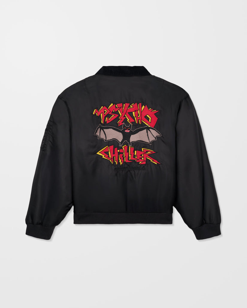 Veste bomber réversible Ozzy - Black