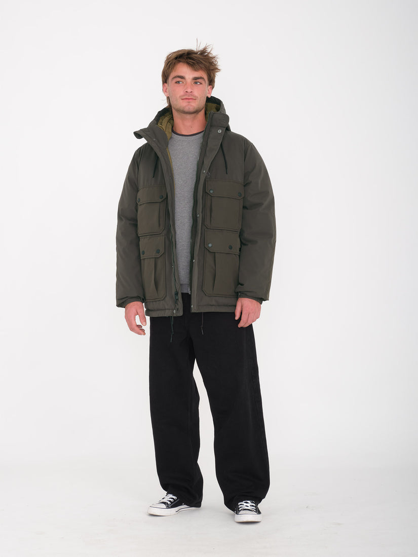 Veste Dodstone 5K - RINSED BLACK