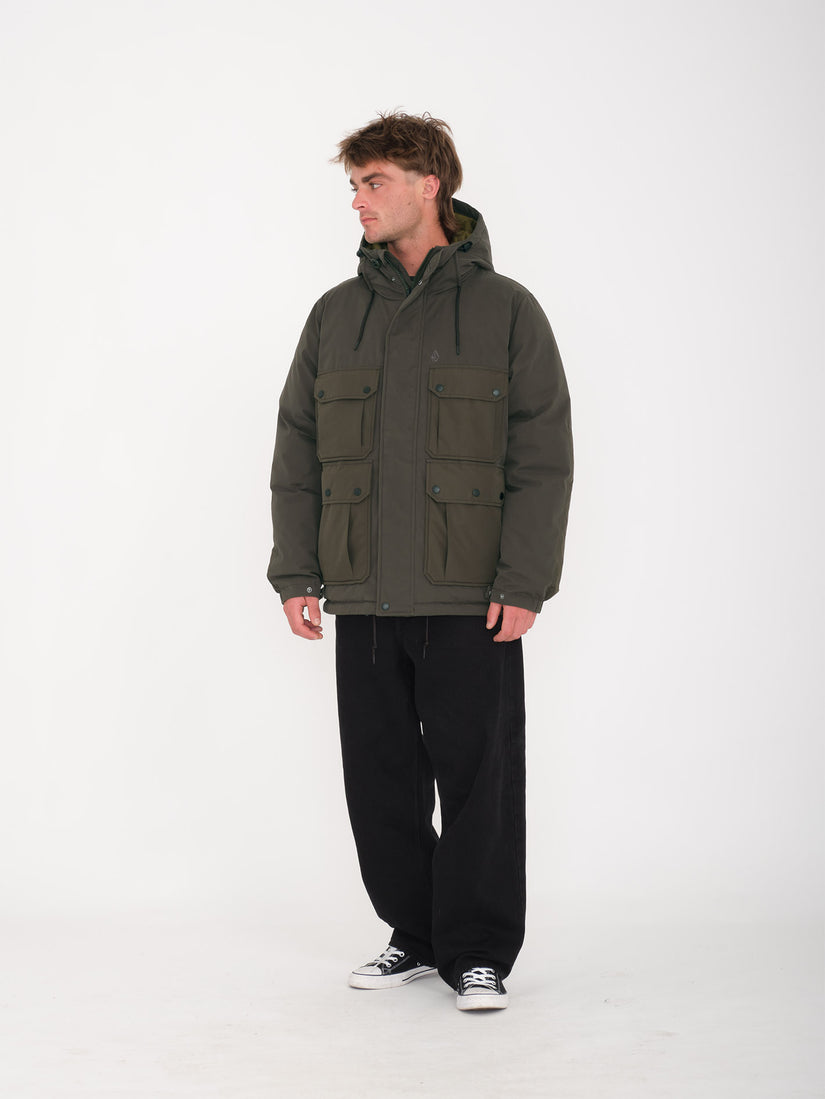 Veste Dodstone 5K - RINSED BLACK