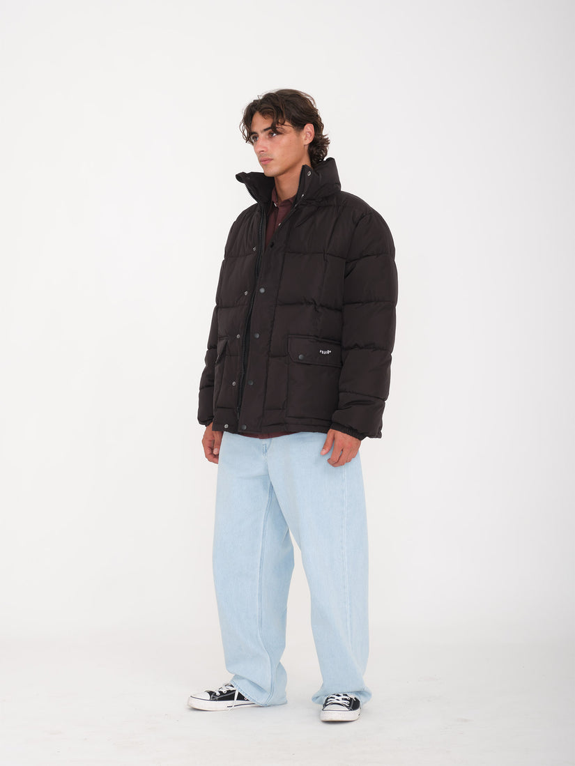 Veste Doudoune Superstoner II 5K - BLACK