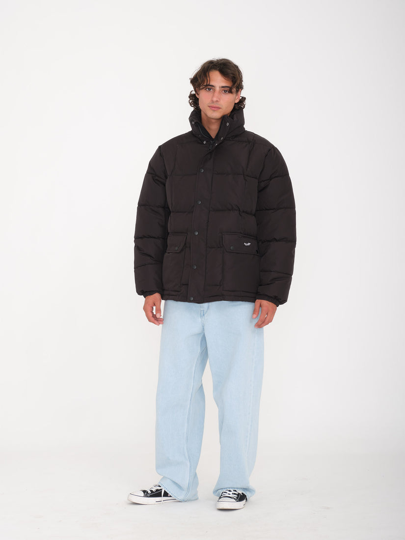 Veste Doudoune Superstoner II 5K - BLACK