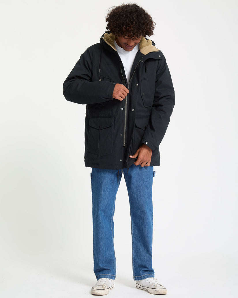 Parka Starget 5K - Black