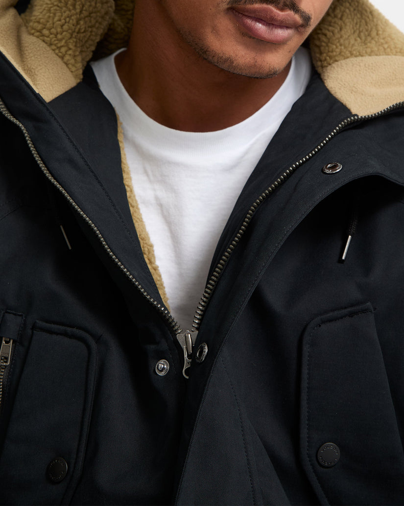 Parka Starget 5K - Black