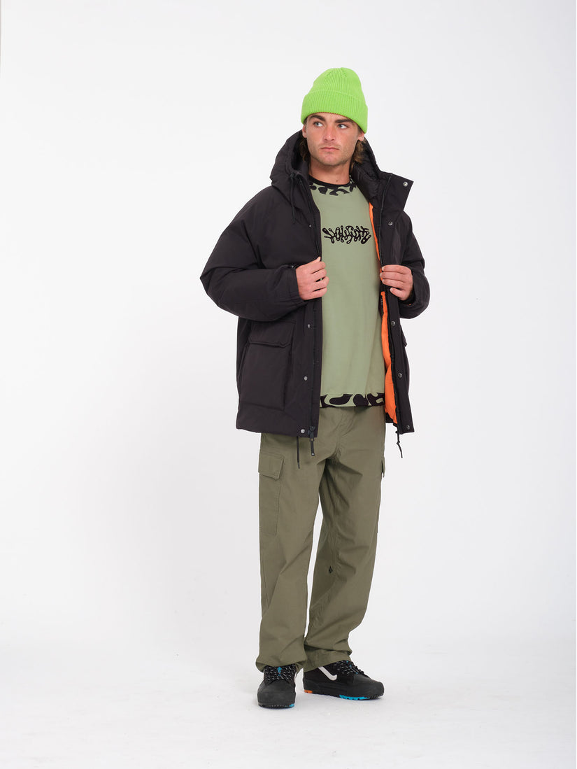 Veste Northernman 10K - BLACK