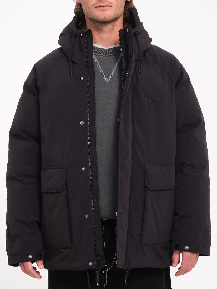Veste Northernman 10K - BLACK