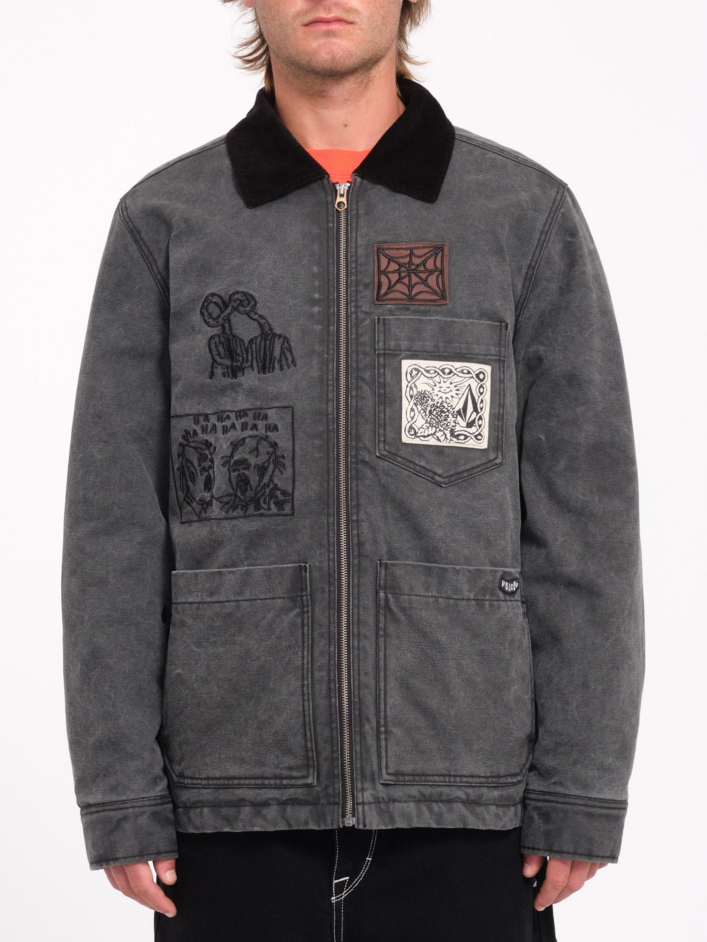 Veste Gore-Tex T Spinks - BLACK - Homme - Volcom France