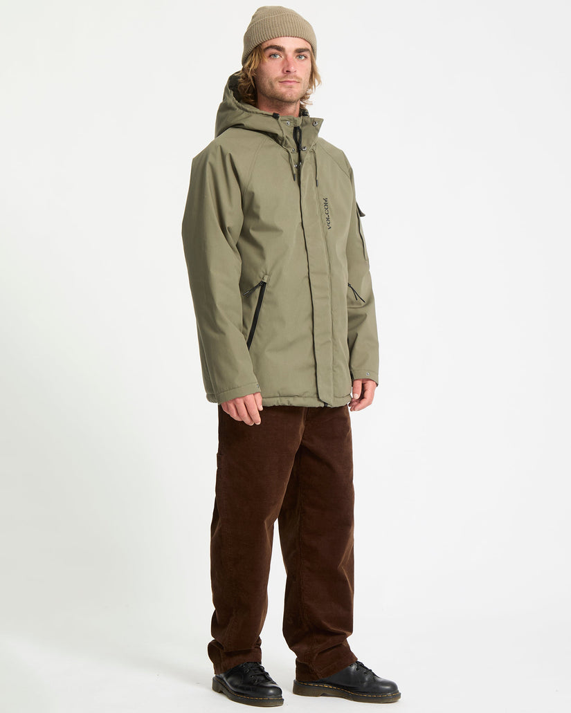Veste Stoke Stone II 10K - Wintermoss