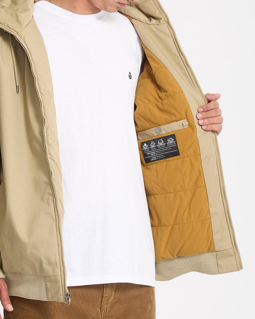 Veste Hernan 10K - Khaki