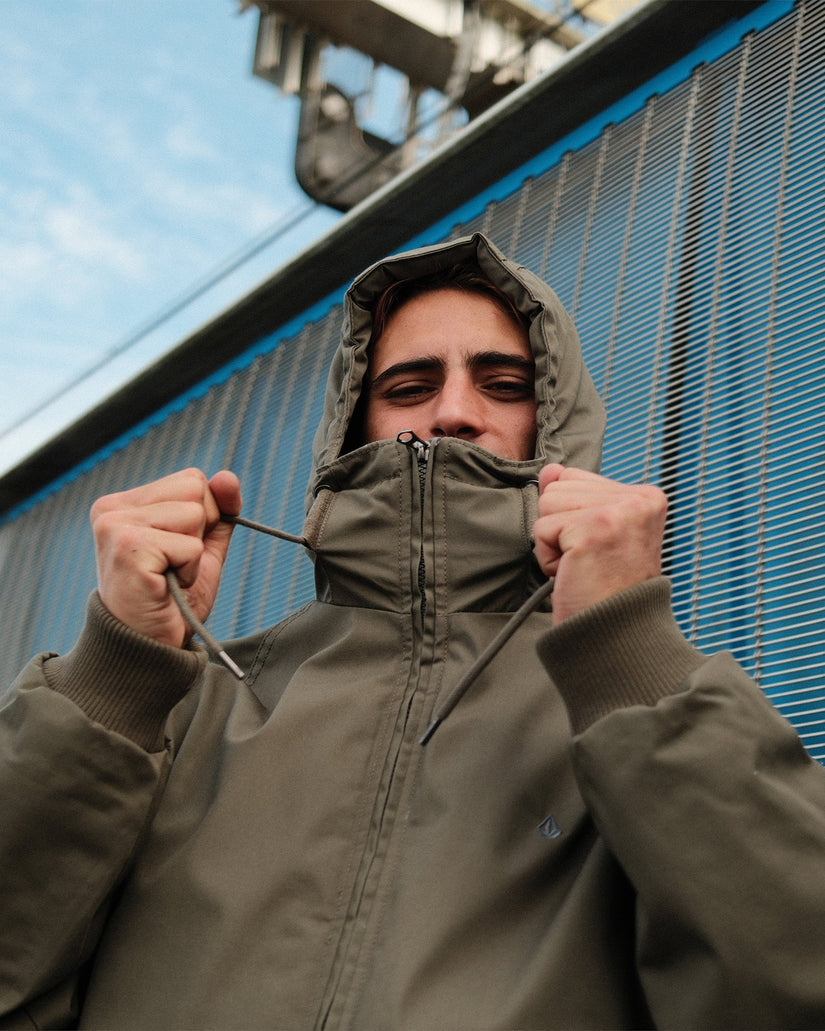 Veste Hernan 10K - Wintermoss