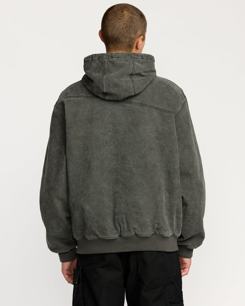 Veste Hamilstorm - Rinsed Black