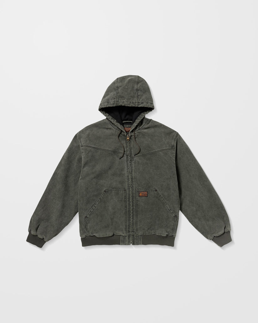 Veste Hamilstorm - Rinsed Black