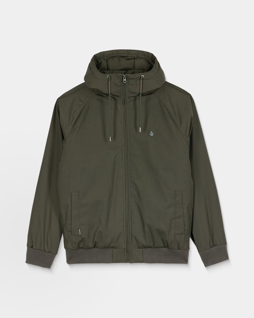 Veste Hernan 10K - Rinsed Black