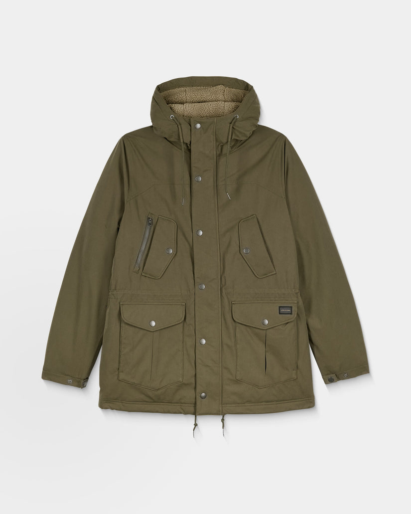 Parka Starget 5K - Military