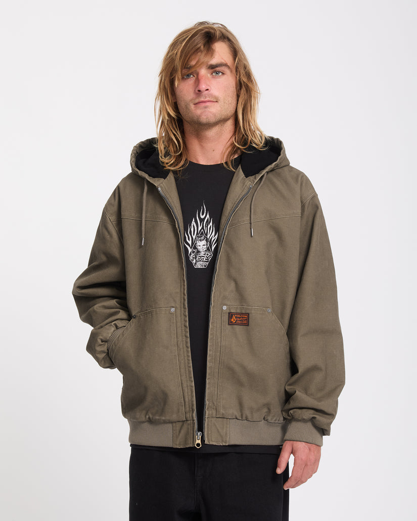 Veste Hamilstorm - Earth