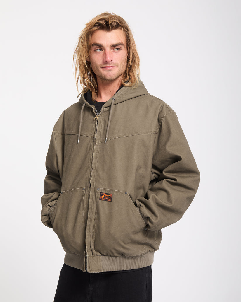 Veste Hamilstorm - Earth