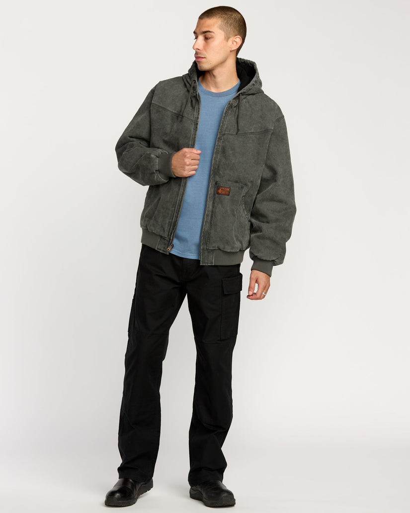 Veste Hamilstorm - Rinsed Black