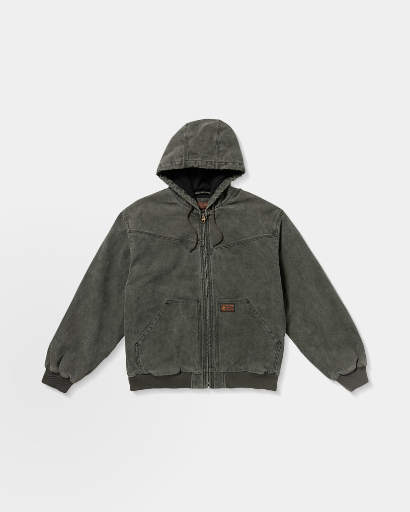 Veste Hamilstorm - Rinsed Black