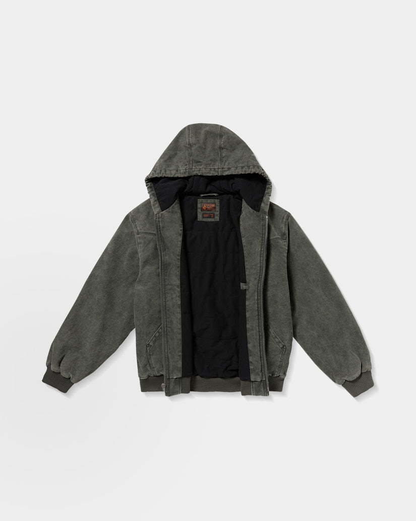 Veste Hamilstorm - Rinsed Black