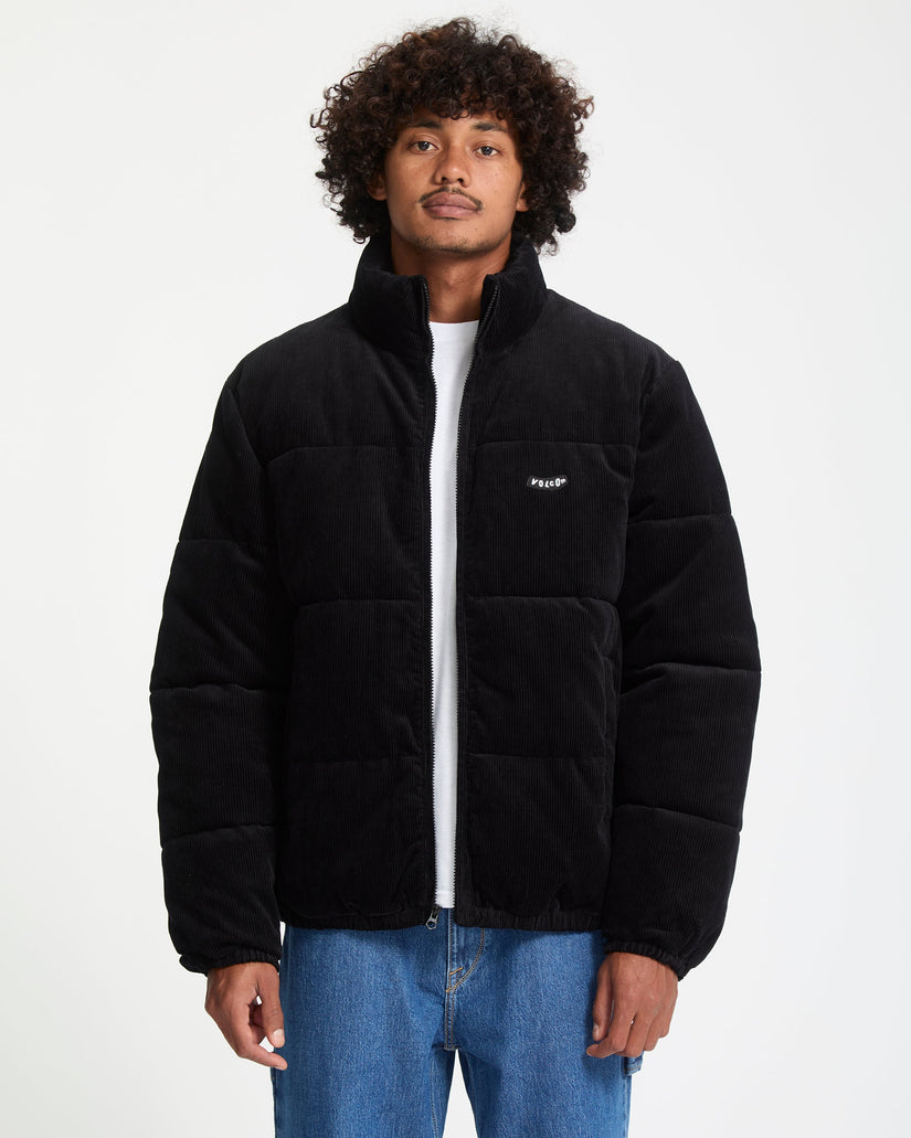 Veste Walltz Corduroy - Black