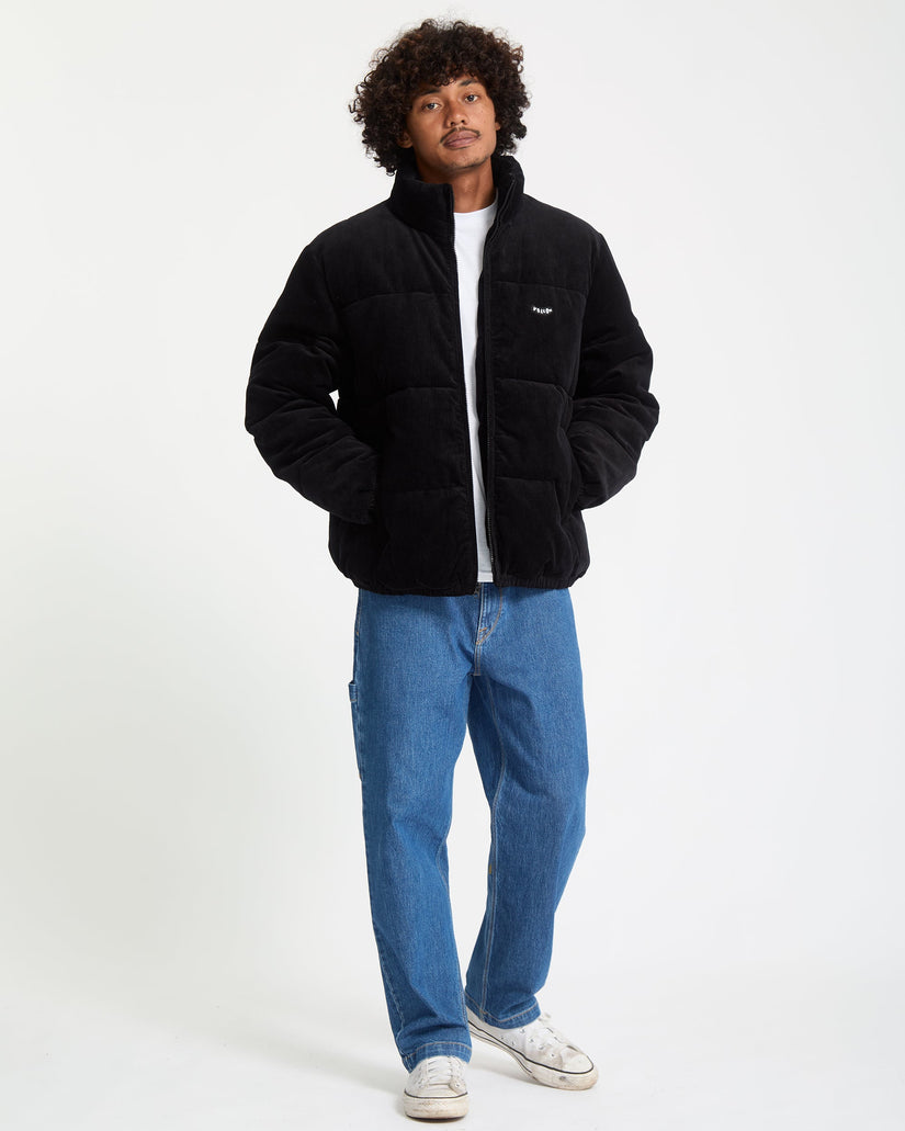 Veste Walltz Corduroy - Black